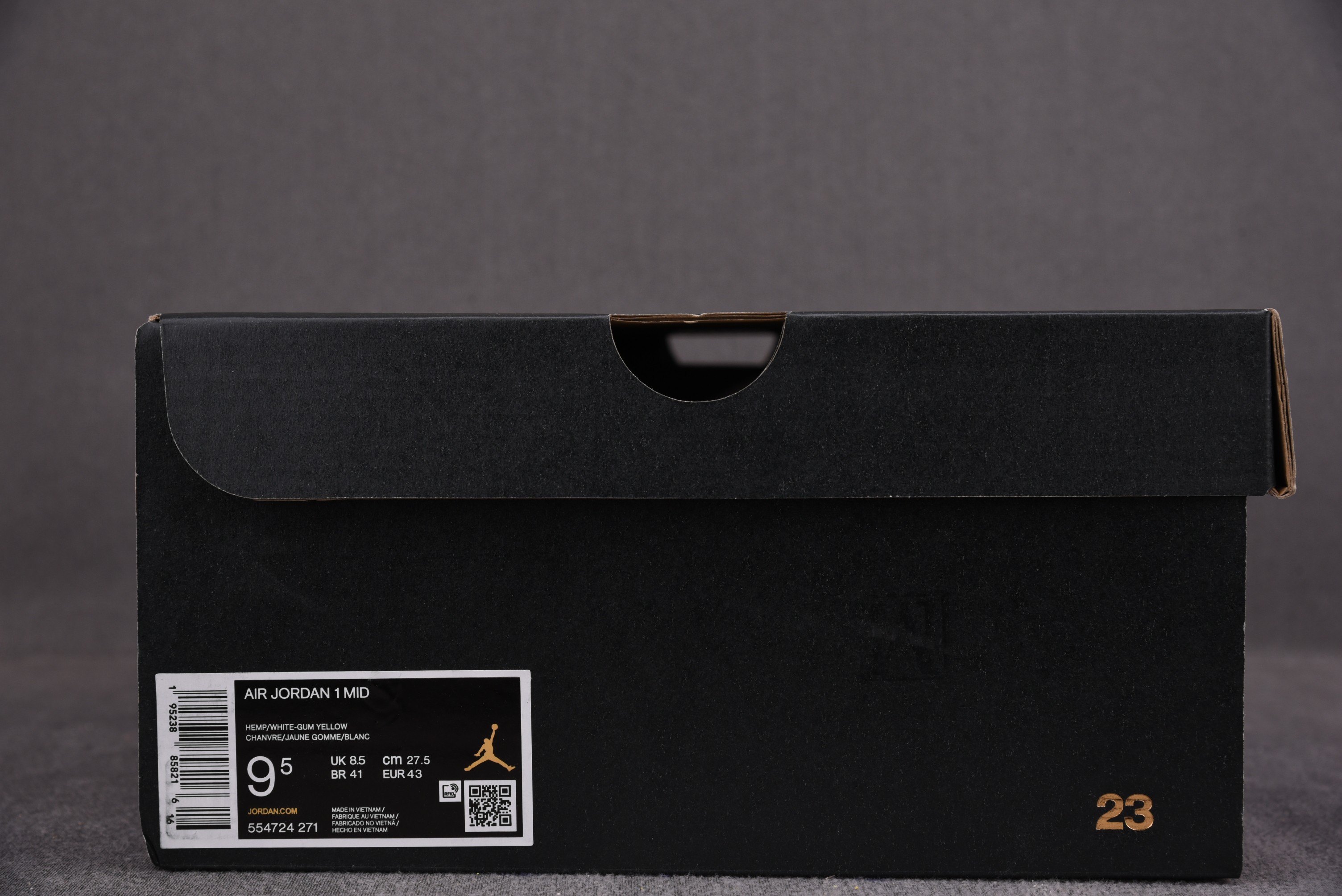 Jordan 1 Mid Tan Gum