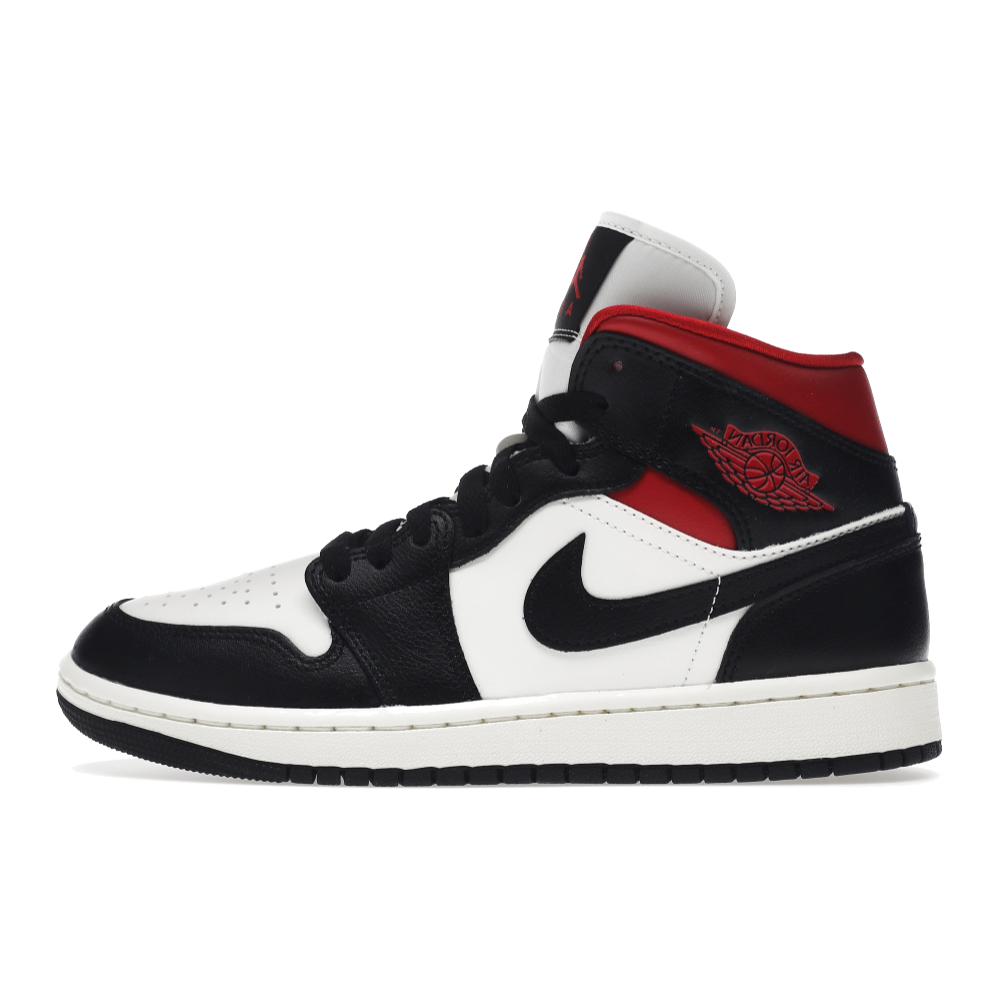 Jordan 1 Mid Gym Red Panda (Women Size!!)