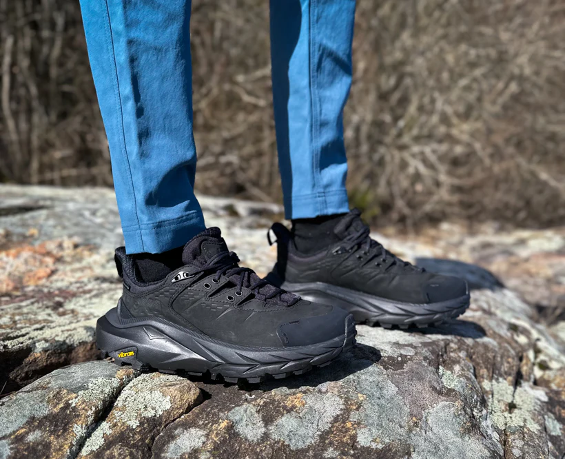 Hoka W KAHA 2 LOW GTX Black  /  Black
