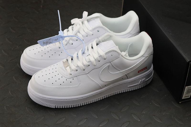 Nike Air Force 1 Low Supreme White