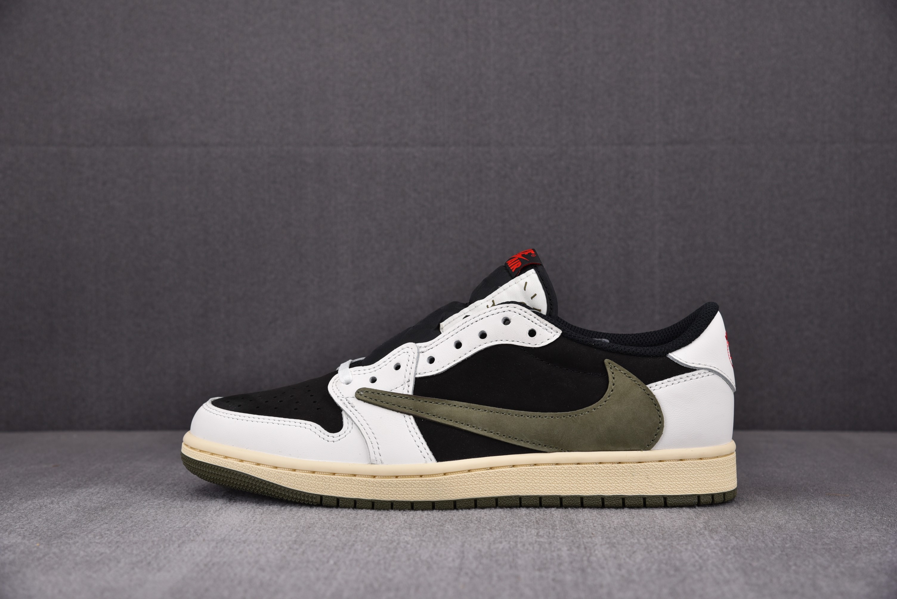 Jordan 1 Retro Low OG SP Travis Scott Olive Dames&Heren