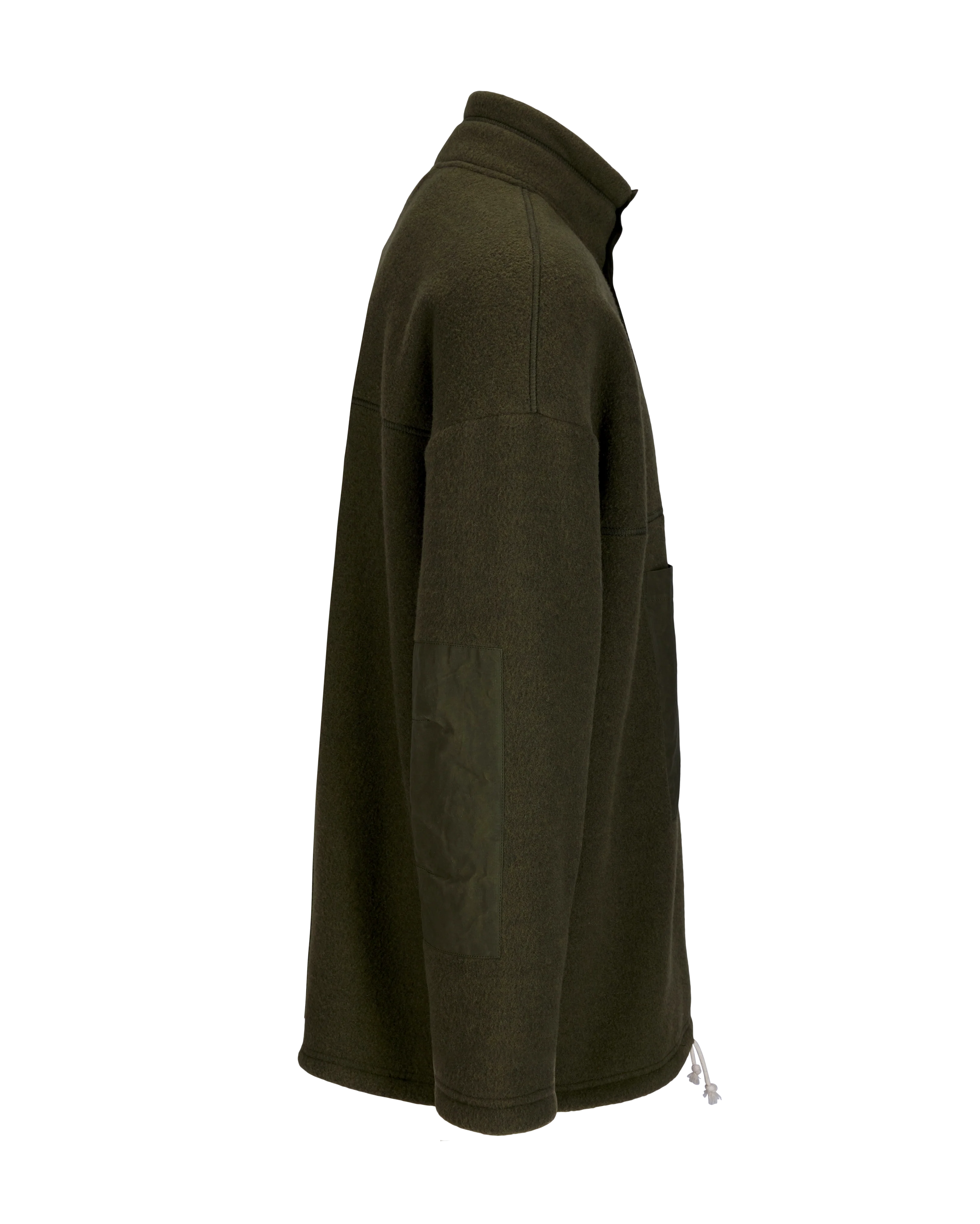 Amundsen Sports Vagabond Waxed Fleece Mens Nato/Green