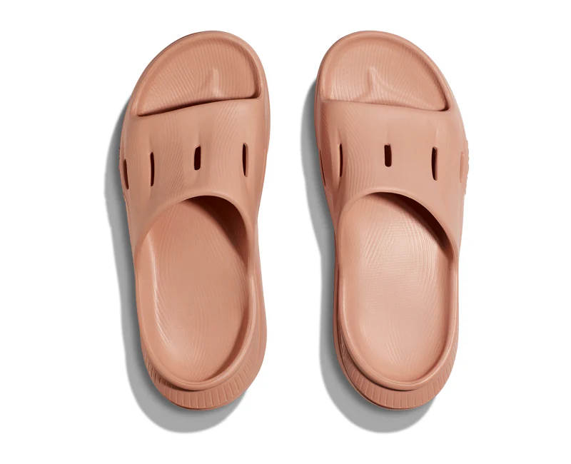 Hoka U ORA RECOVERY SLIDE 3 Sandstone / Sandstone