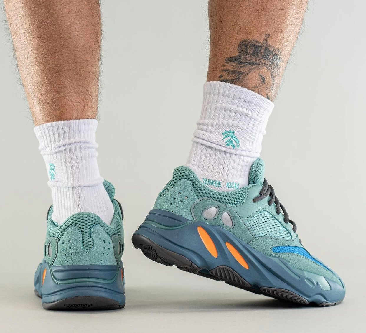 adidas Yeezy Boost 700 Faded Azure