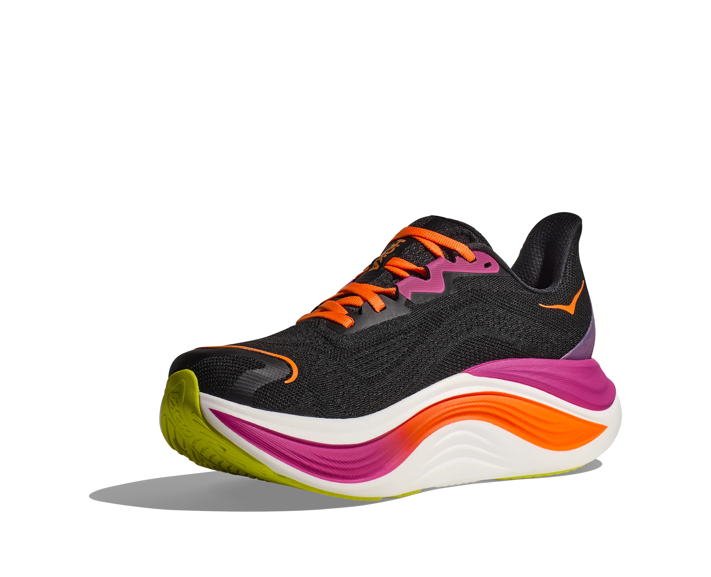 Hoka M SKYWARD X Black / Electric Aqua