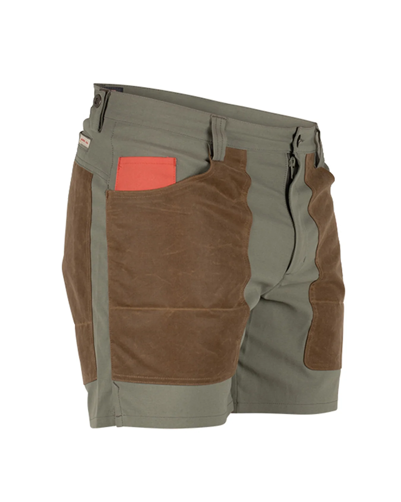 Amundsen Sports 7Incher Field Shorts Mens Blue Surf/Tan