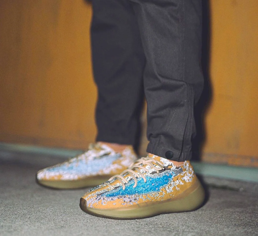 Adidas Yeezy Boost 380 Blue Oat (Non Reflective)