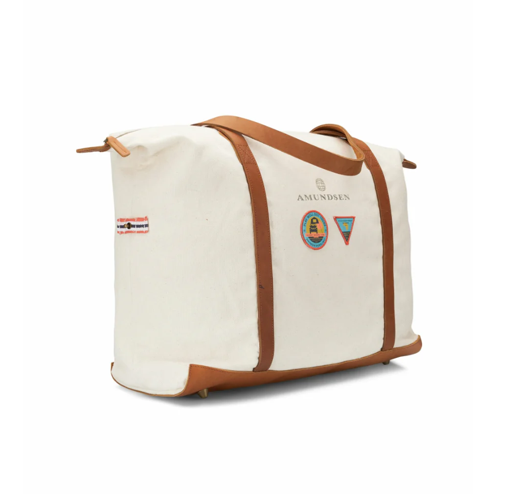 Amundsen Sports Kalahari Weekend Tote Bag Natural