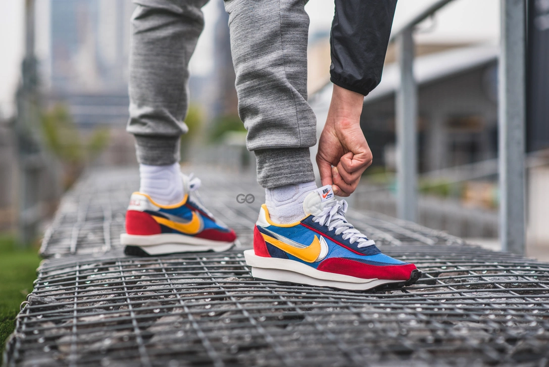 Nike LD Waffle Sacai Blue Multi