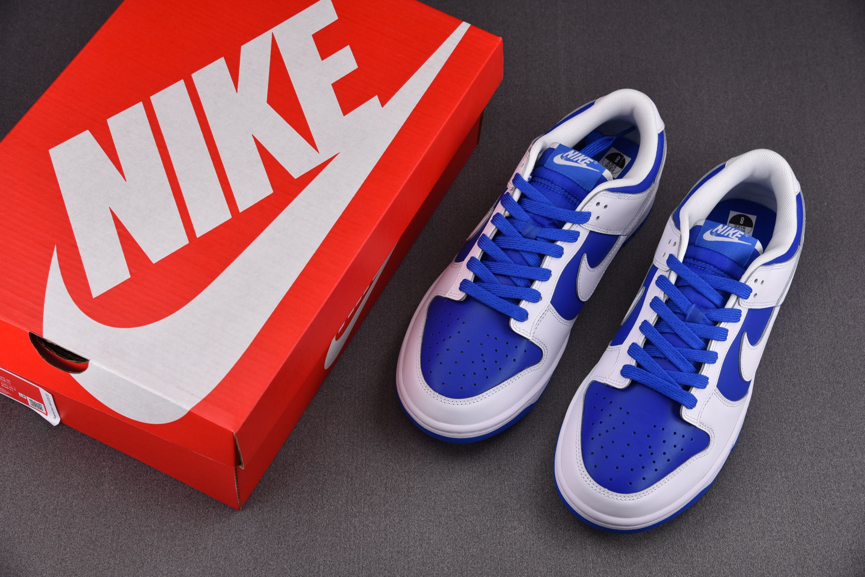 Nike Dunk Low Racer Blue White
