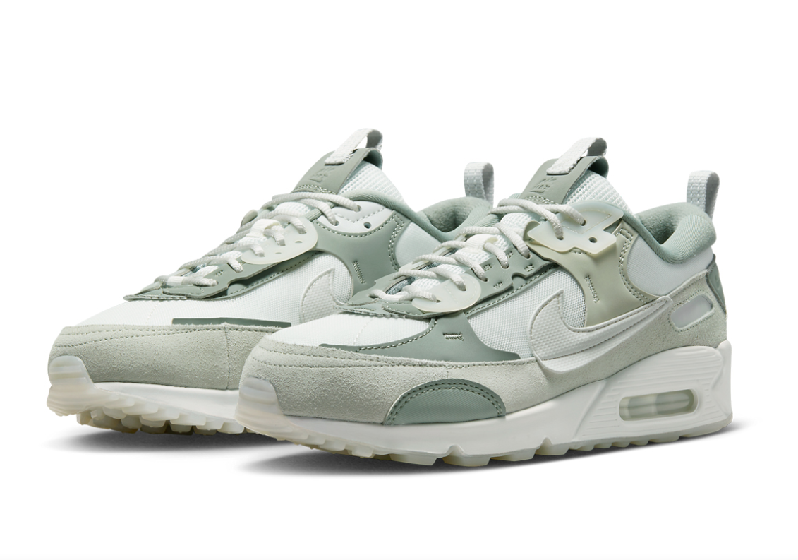 Nike Air Max 90 Futura in Minty Green Shades
