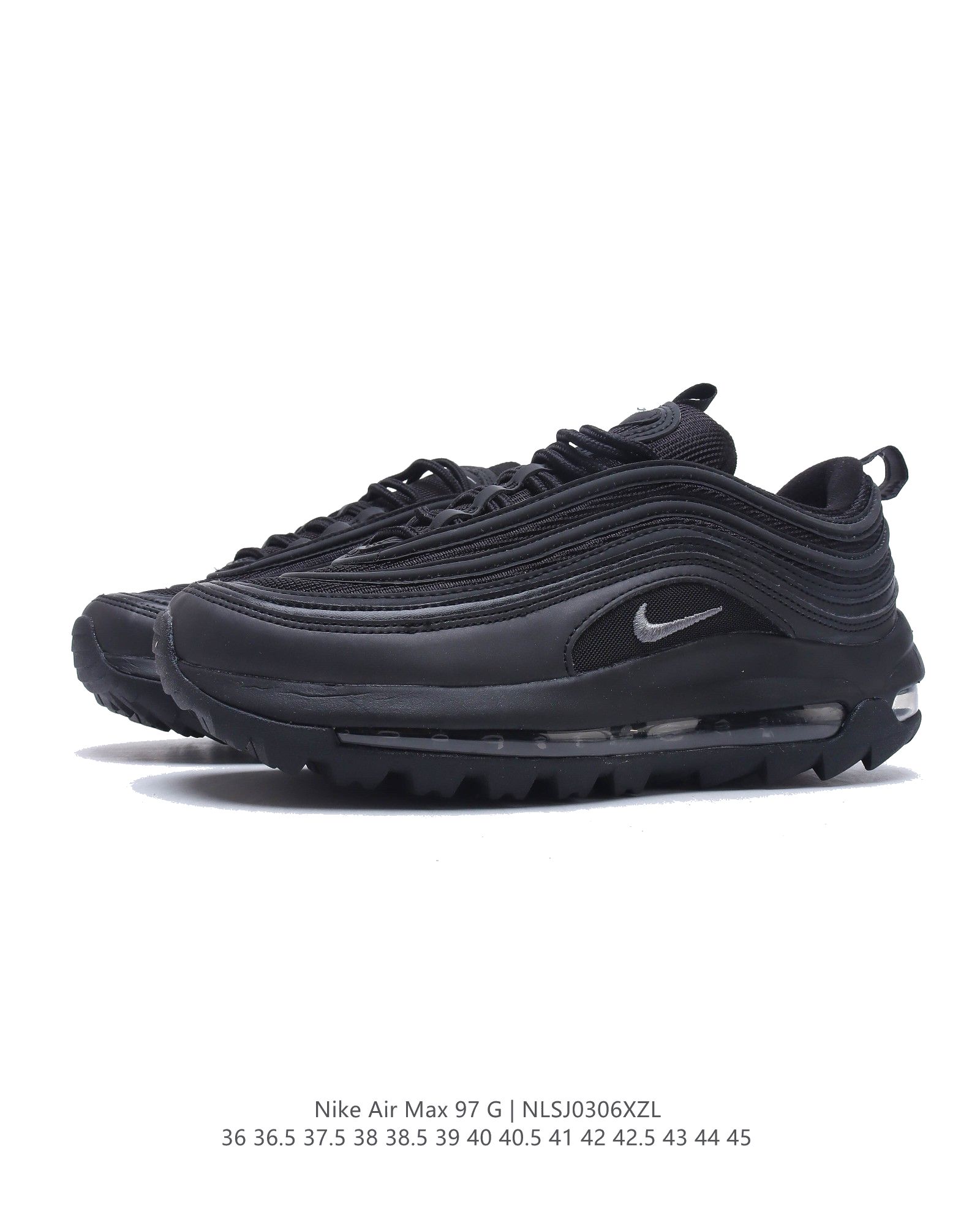 Nike Air Max 97 G Black CI7538-001 Dames & Heren Schoenen