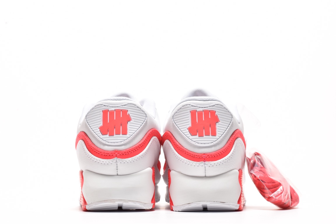 Undefeated x Nike Air Max 90 White Dames & Heren Schoenen