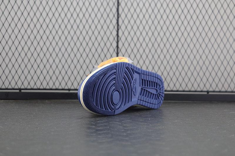 Jordan 1 Retro High Union Los Angeles Blue Toe