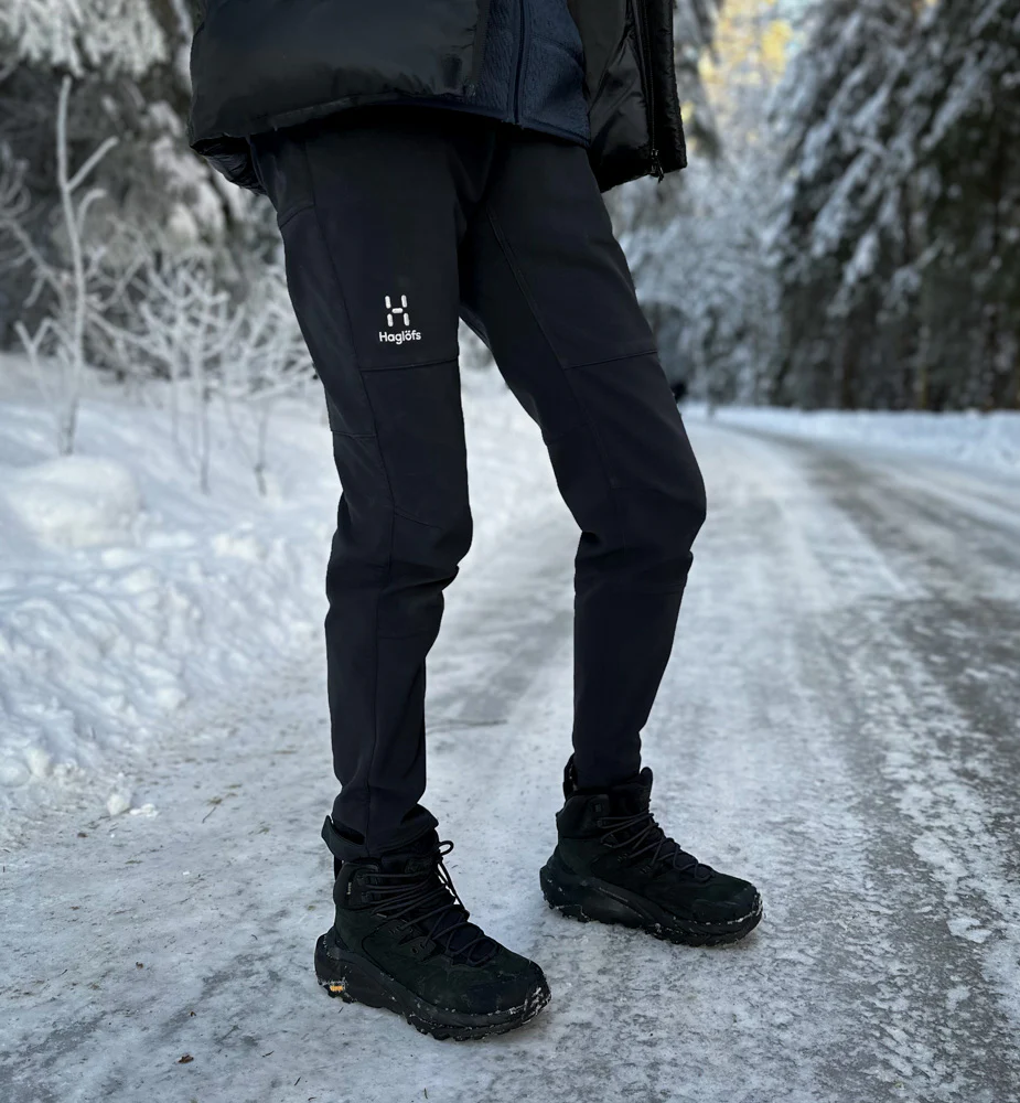Haglöfs Chilly Softshell Pant Women True Black