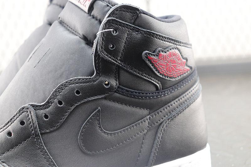 Air Jordan 1 Retro High OG “Black Satin/Gym Red”