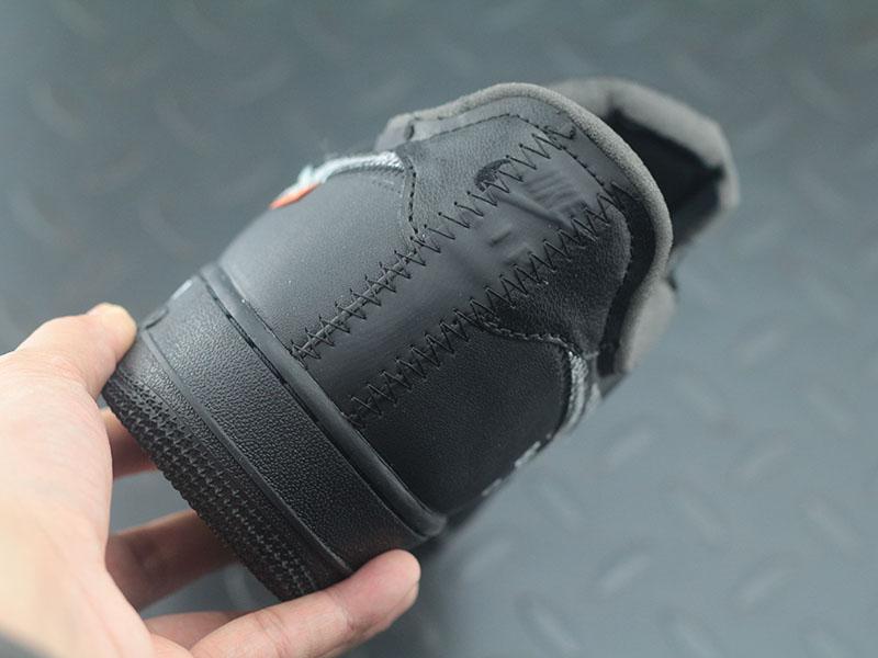 Nike Air Force 1 '07 Virgil x MoMA(with White   Box)