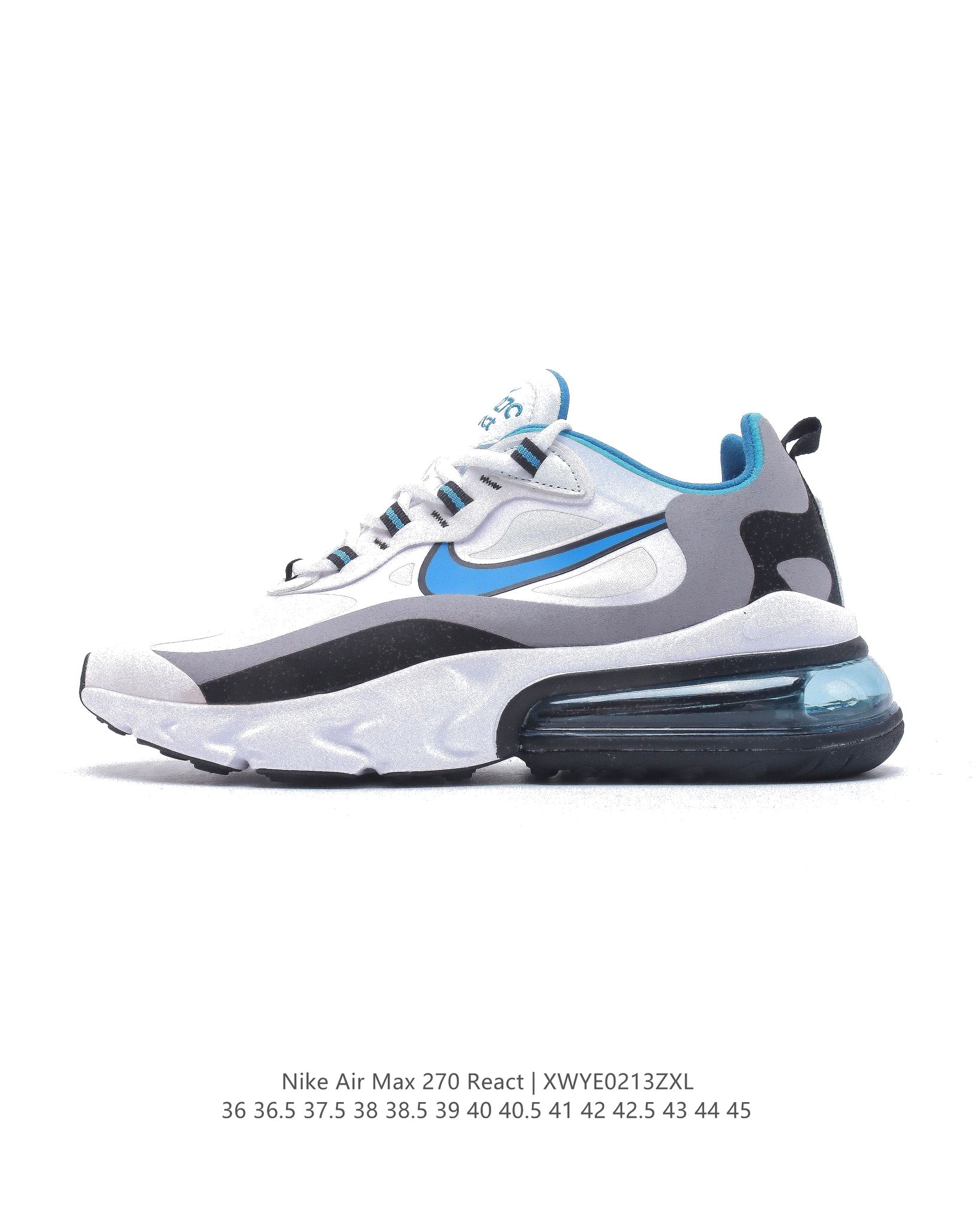 Nike Air Max 270 React SEBubble Pack Smoke GreyMulti Dames & Heren Schoenen-1