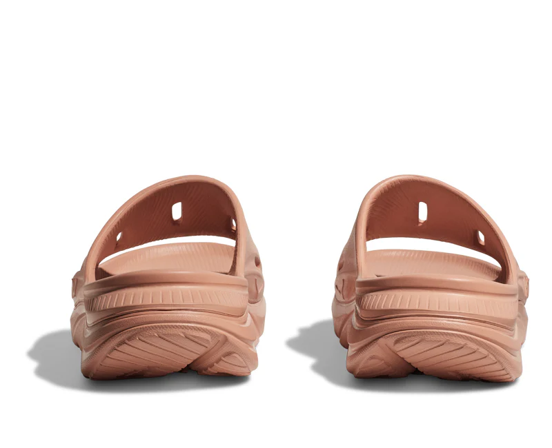 Hoka U ORA RECOVERY SLIDE 3 Sandstone / Sandstone