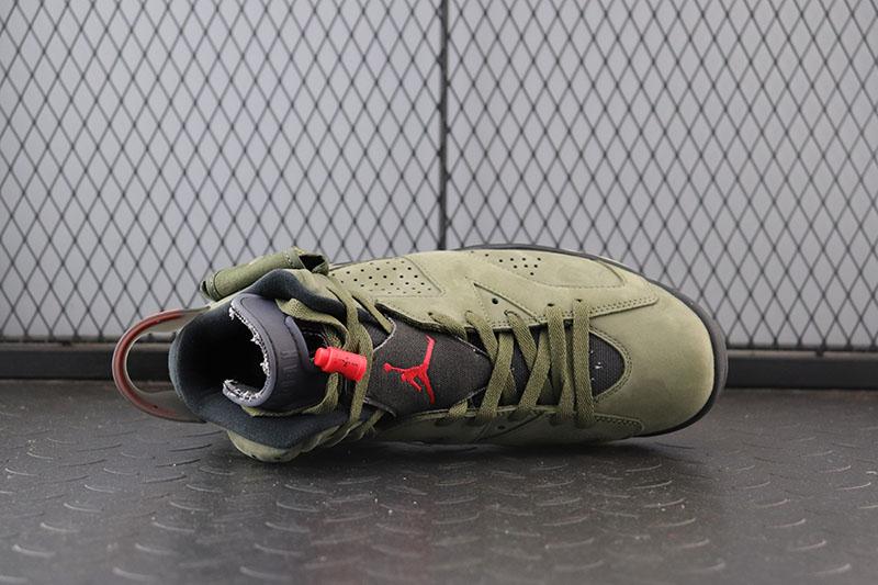 Jordan 6 x Travis Scott