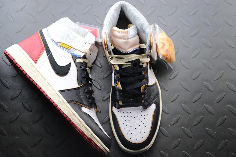 Jordan 1 Retro High Union Los Angeles Black Toe