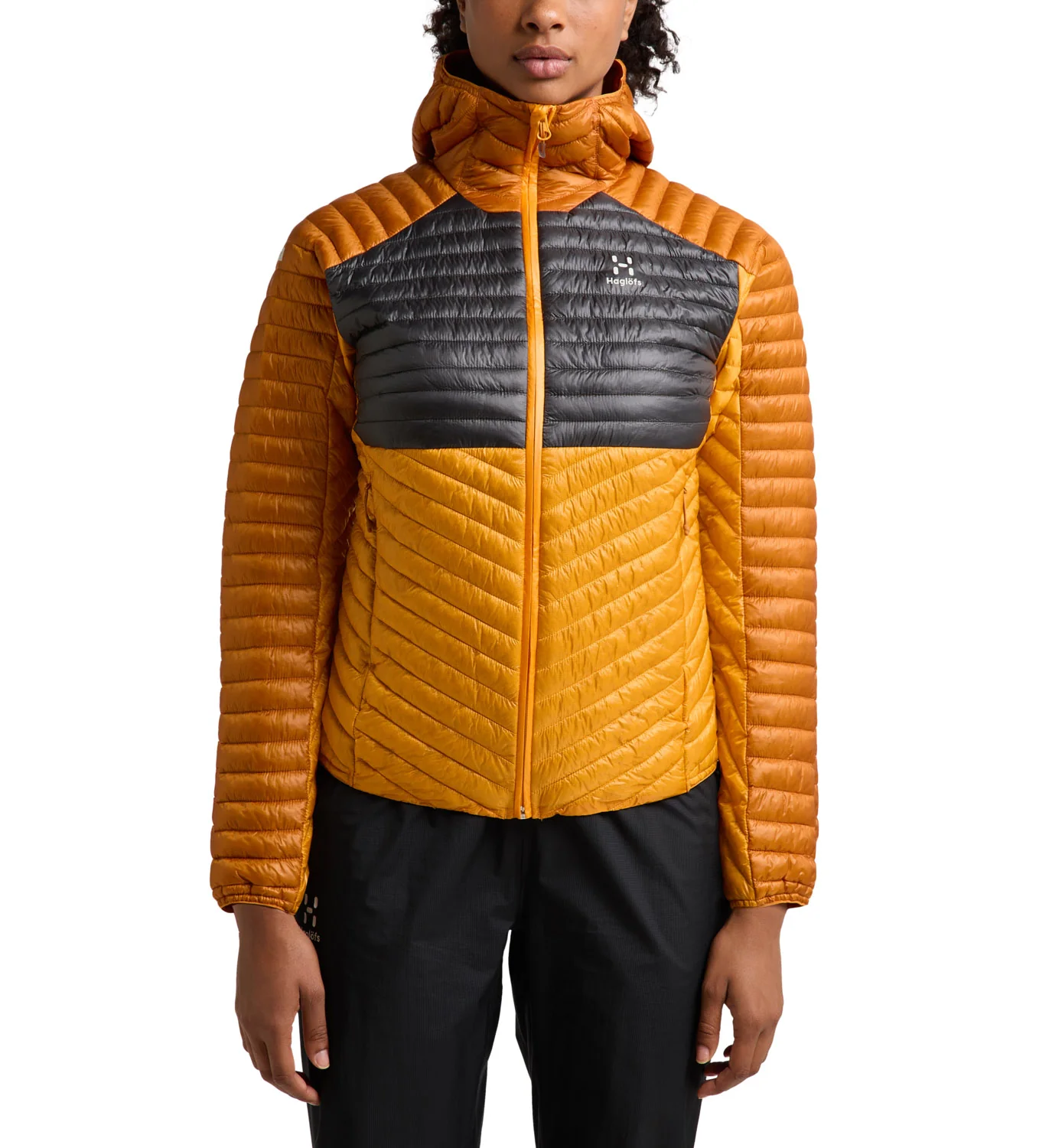 Haglöfs L.I.M Mimic Hood Women Sunny Yellow/Magnetite