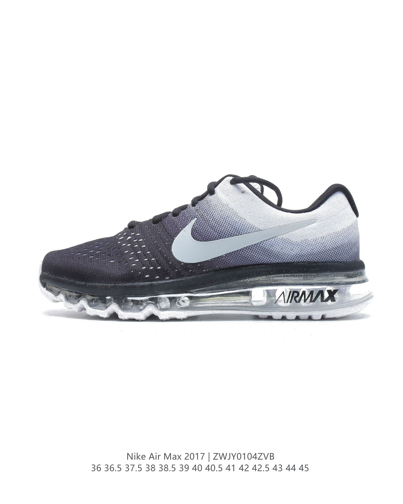 Nike Air Max 2017 849559-009 Dames & Heren Schoenen