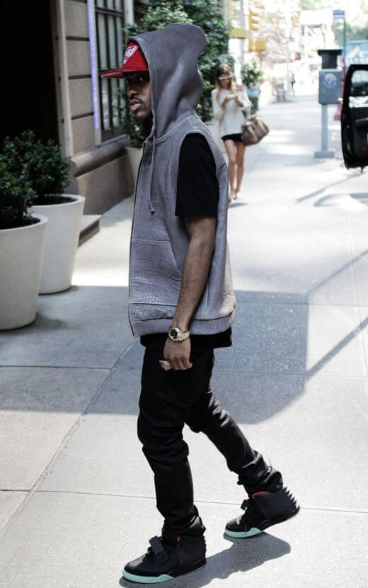 Nike Air Yeezy 2 NRG Solar Red