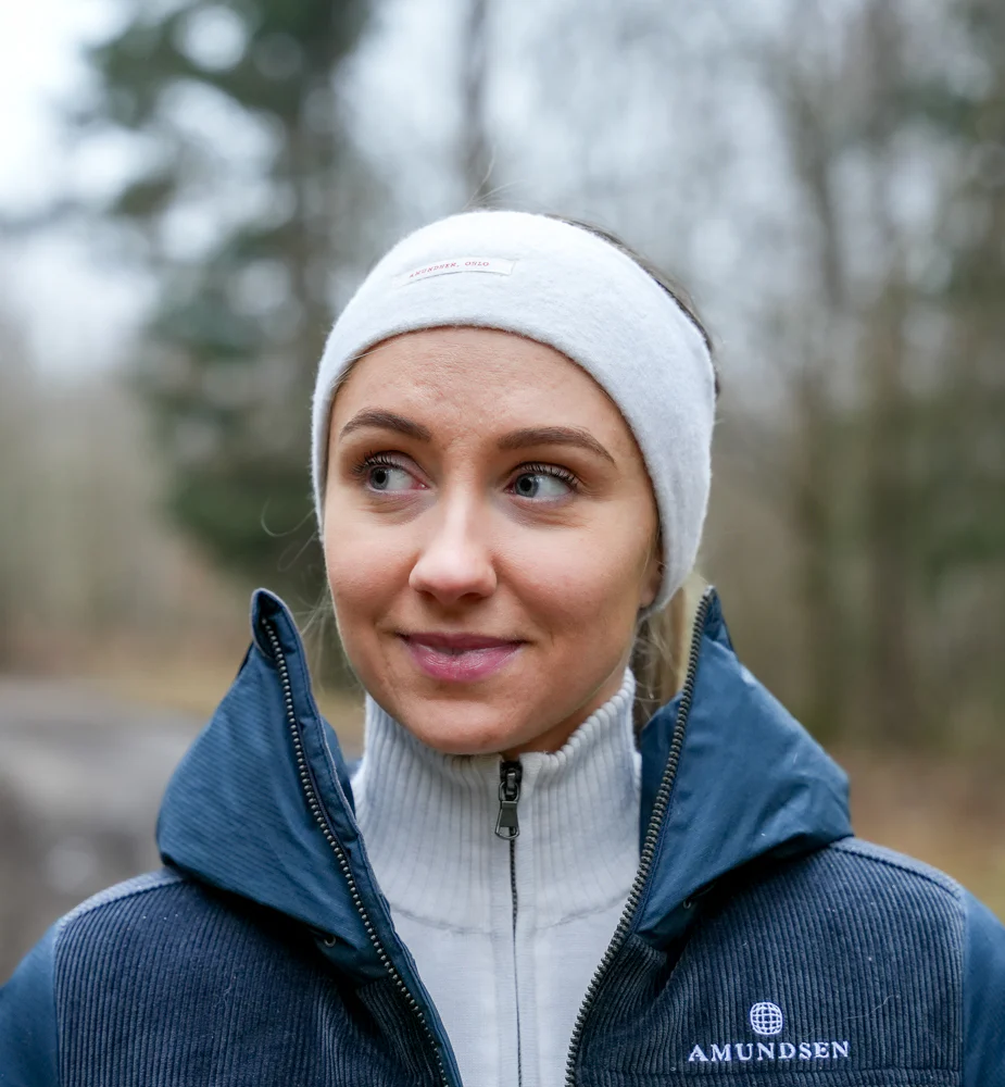 Amundsen Sports Boiled Headband Oatmeal