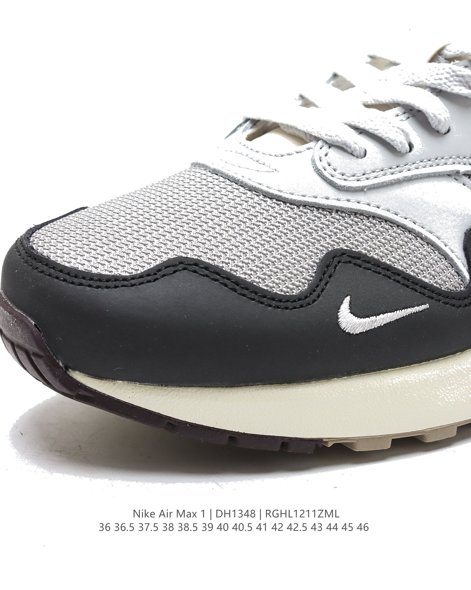 Patta x Nike Air Max 1“Monarch” DH1348-002 Dames & Heren Schoenen-2