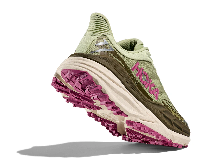 Hoka W STINSON 7 Seed Green / Beet Root