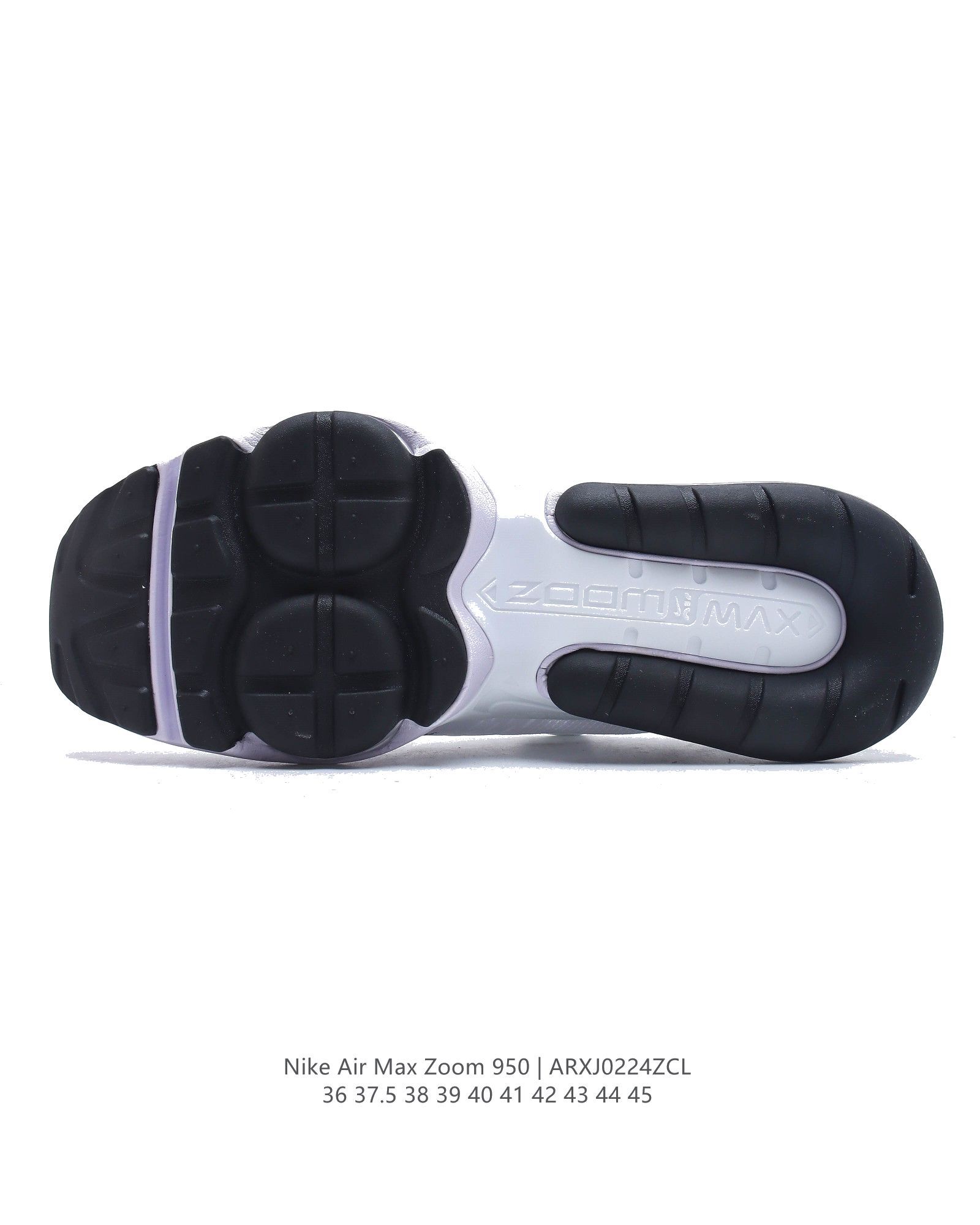 Nike Air Max Zoom 950 White CJ6700-018 Dames & Heren Schoenen