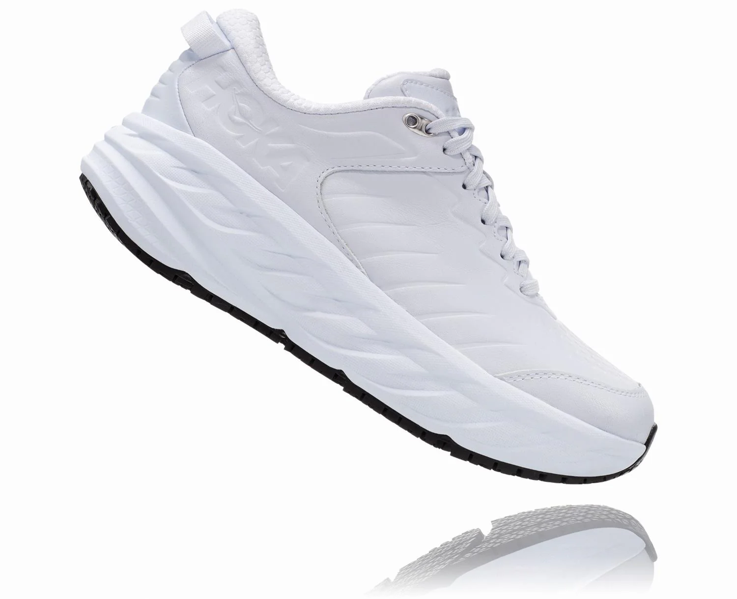 Hoka W BONDI SR White