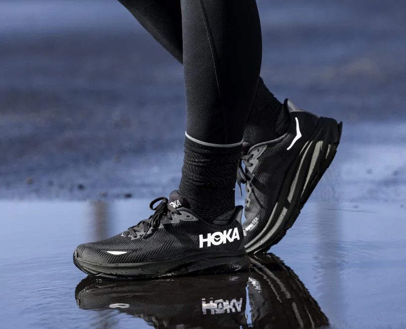 Hoka W CLIFTON 9 GTX Black / Black