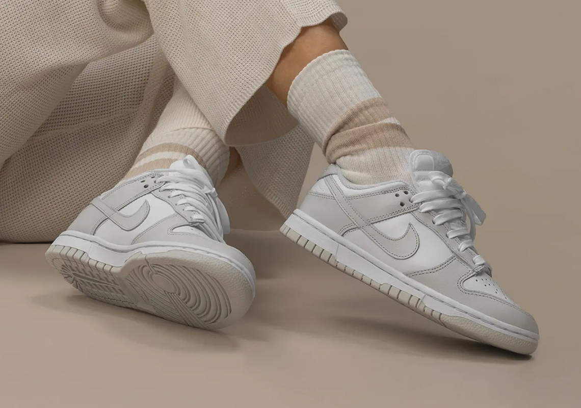 Nike Dunk Low Photon Dust (Women Size!!)