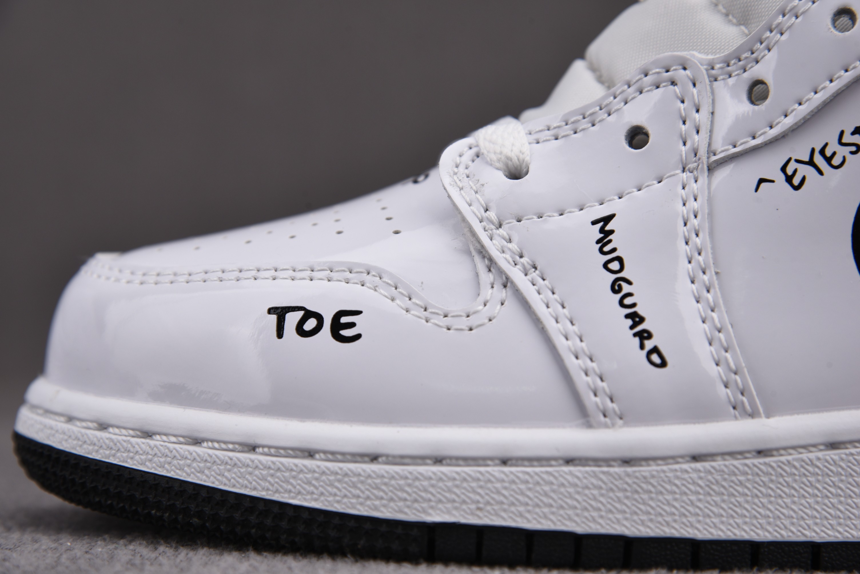 Jordan 1 Mid Schematic