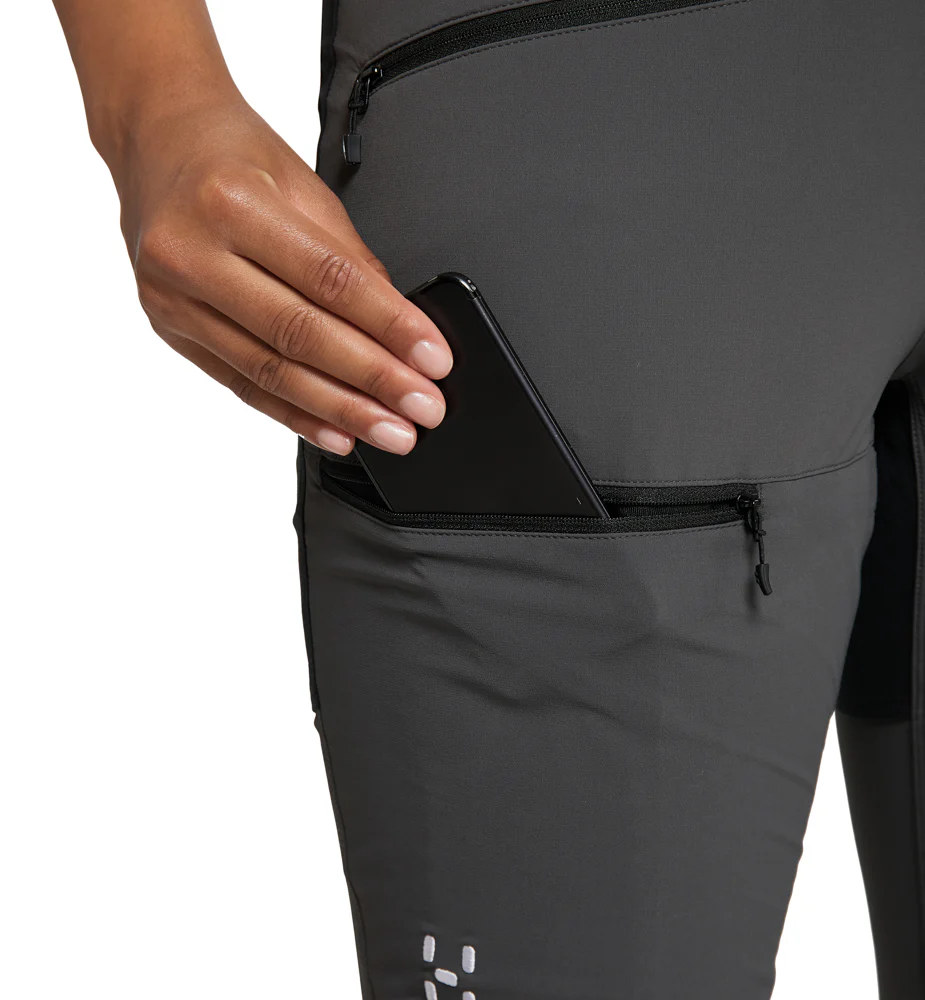 Haglöfs Mid Standard Pant Women Magnetite/True Black
