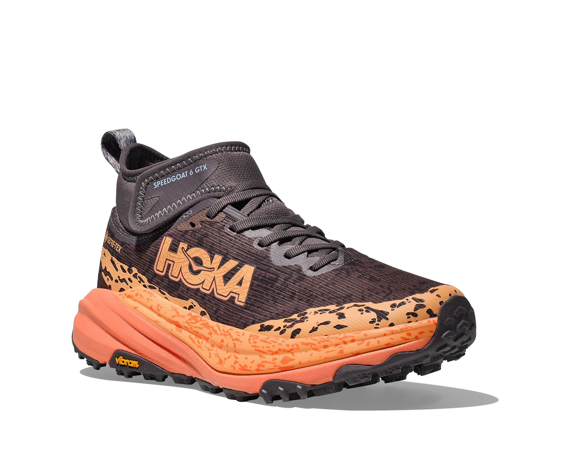 Hoka W SPEEDGOAT 6 MID GTX Galaxy / Guava
