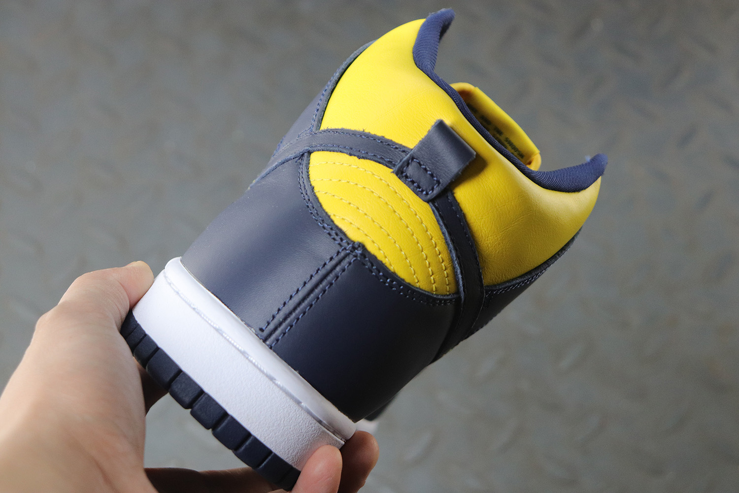 Nike Dunk High Michigan