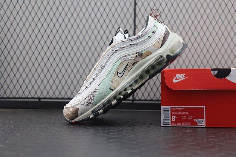 Air Max 97 Newspaper