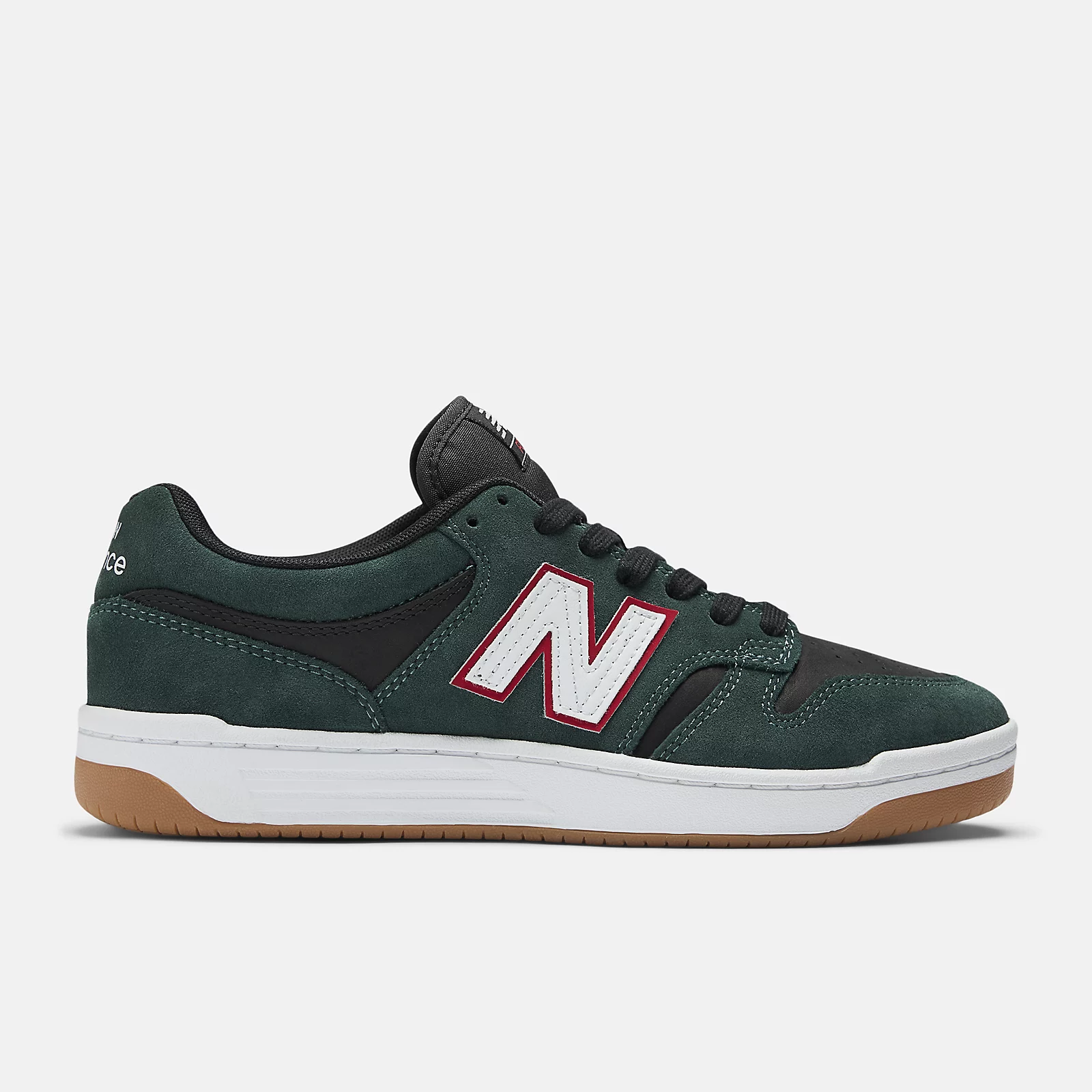 New Balance Unisex Lifestyle 480 Sneakers -  Men's/Women's-Forest Green with Black