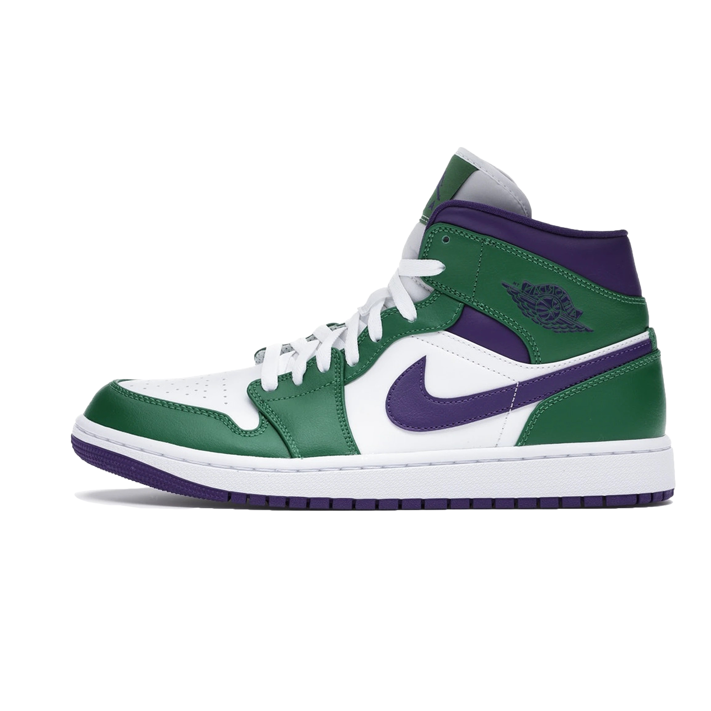 Jordan 1 Mid Incredible Hulk