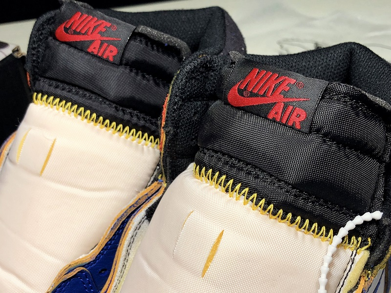 Jordan 1 Retro High Union Los Angeles Blue Toe