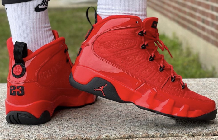 Jordan 9 Retro Chile Red