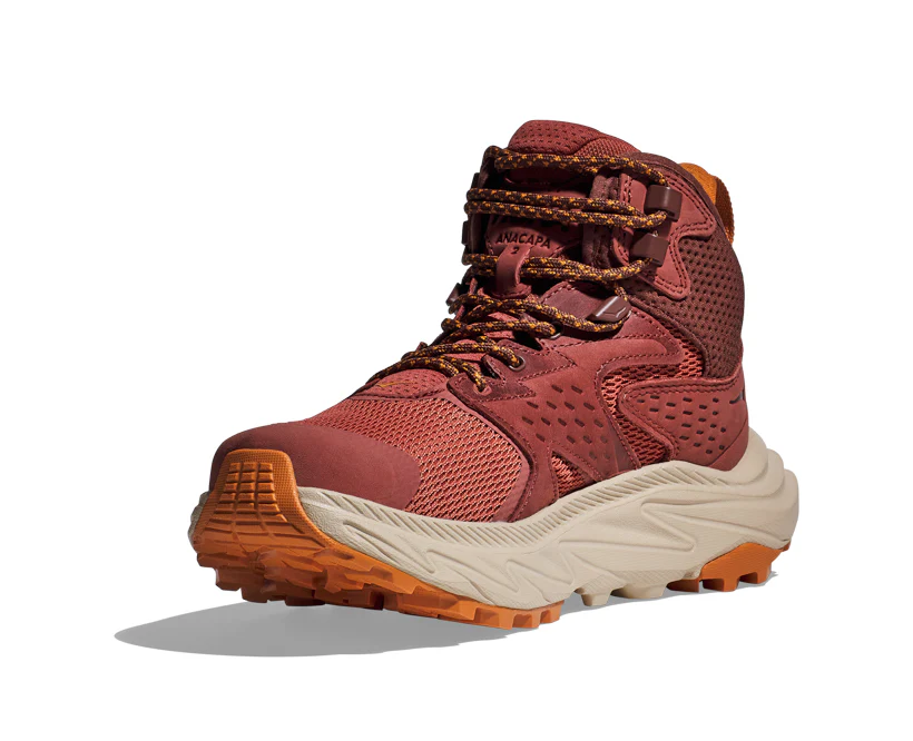 Hoka W ANACAPA 2 MID GTX Hot Sauce / Shifting Sand