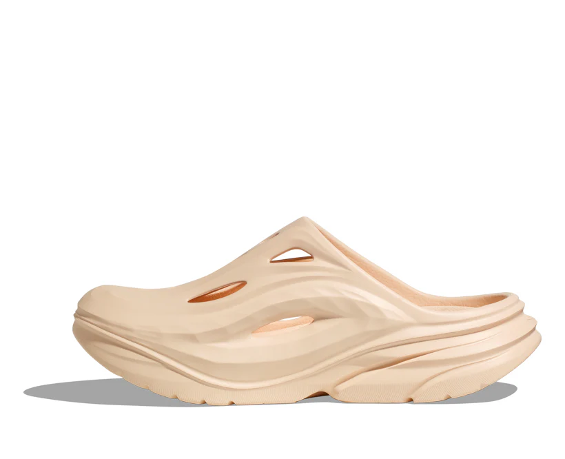 Hoka U ORA RECOVERY MULE Vanilla / Vanilla
