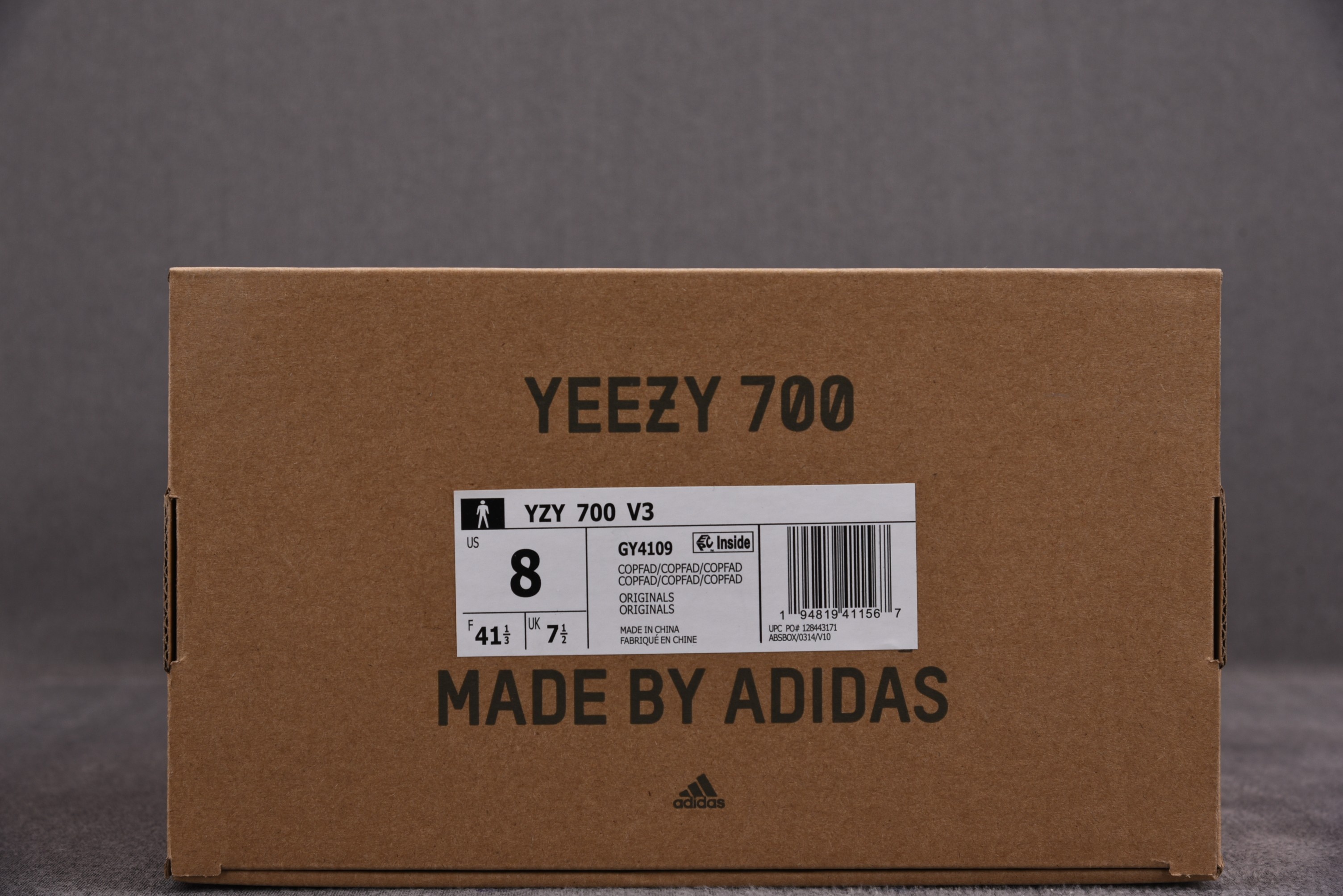 adidas Yeezy 700 V3 Copper Fade