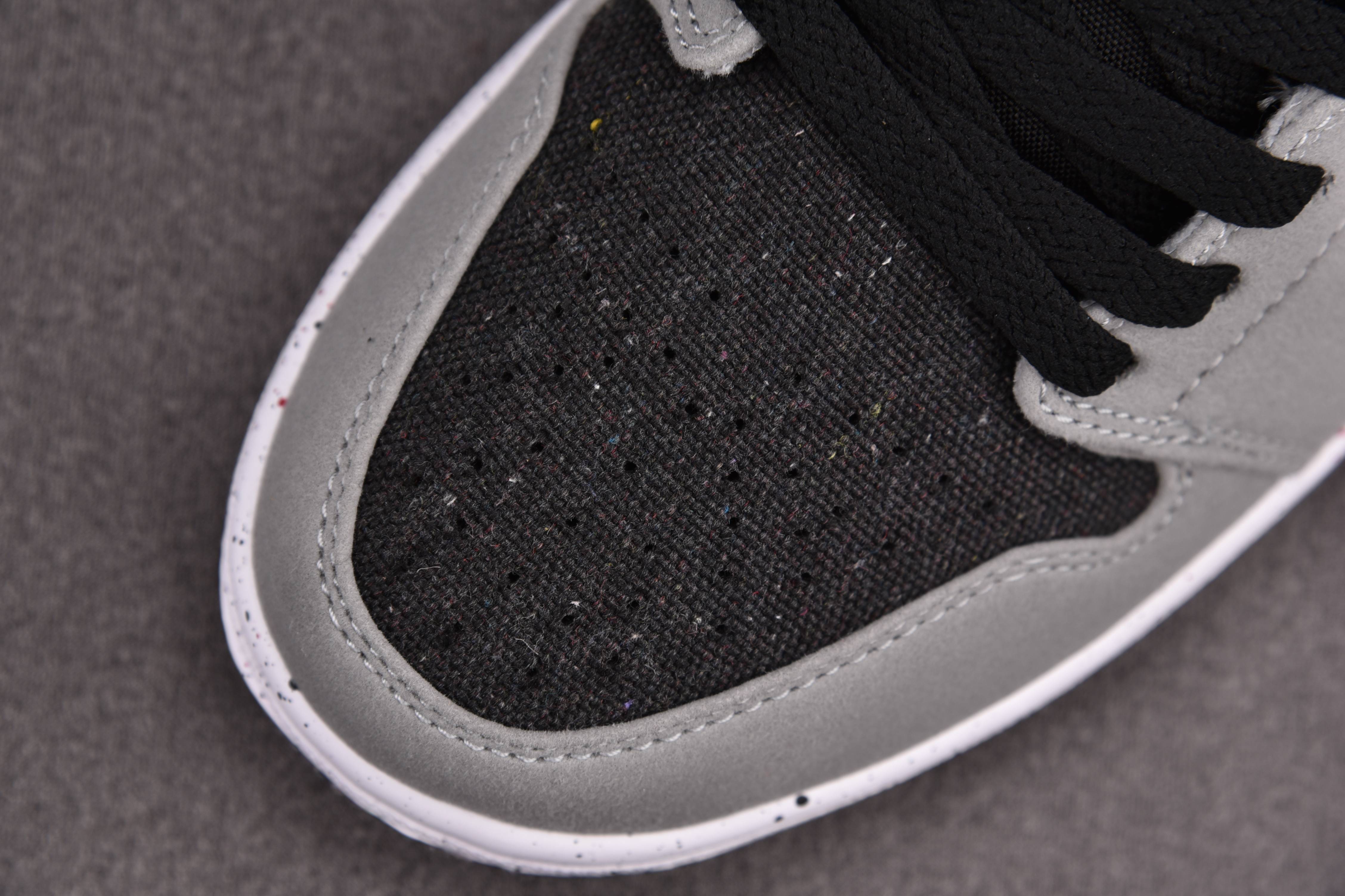 Jordan 1 Low SE Crater Black Grey