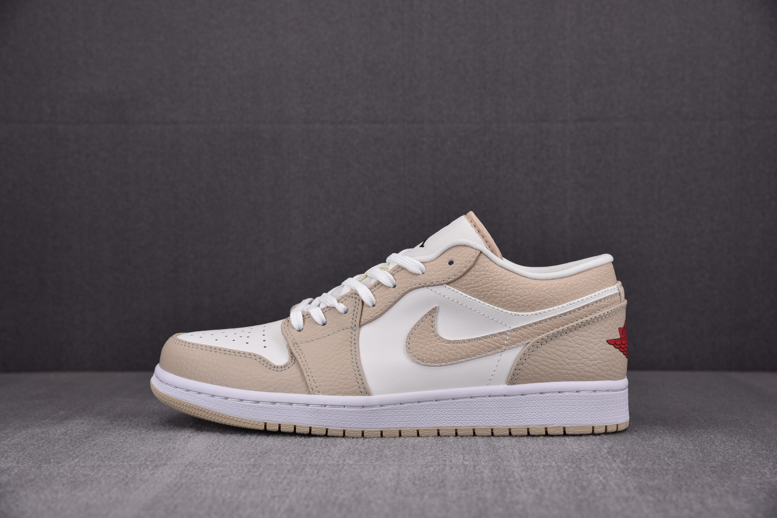 Jordan 1 Low SE Sail Rattan University Red