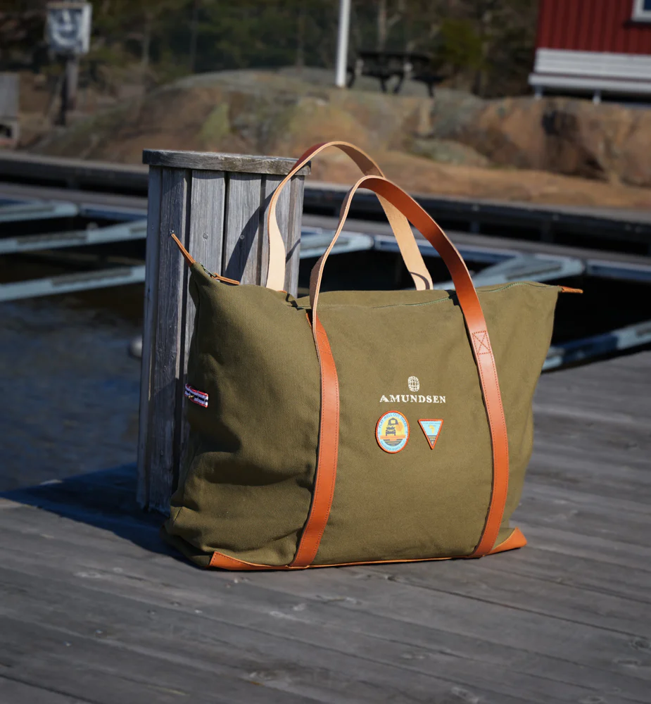 Amundsen Sports Kalahari Weekend Tote Bag Nato